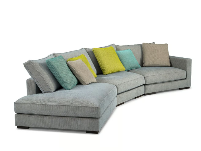 LONG ISLAND - Fabric sofa with removable cover _ Roche Bobois